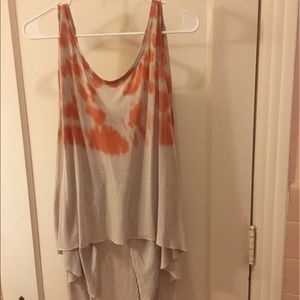 Free people tie dye tank
